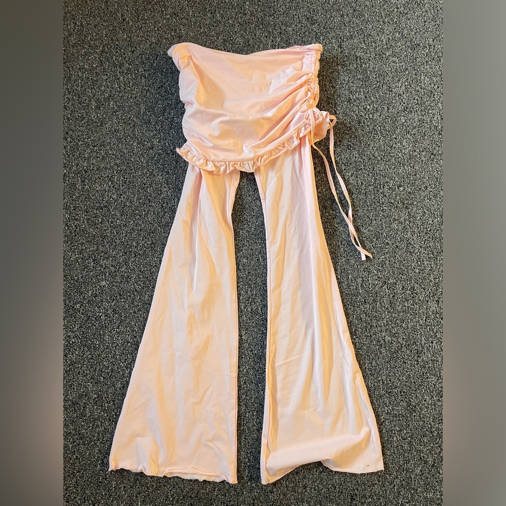 NWT Generation KISS Flared pants with skirt